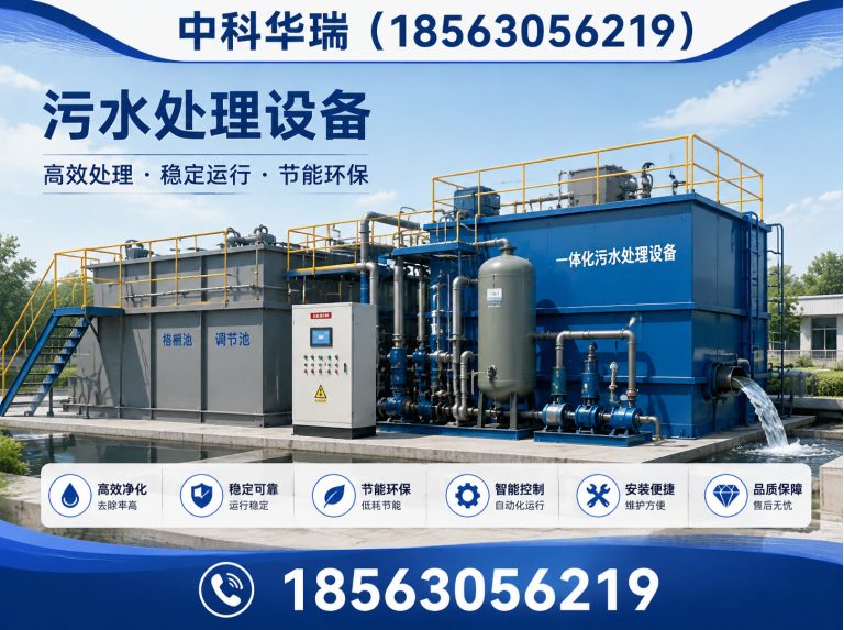 诸城市一体化污水处理设备展示图
